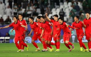 “Đấu súng” thành công, Hàn Quốc vào tứ kết Asian Cup 2024