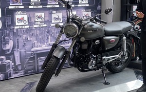 Honda CB350 H'ness có giá bán chính hãng 129,99 triệu đồng