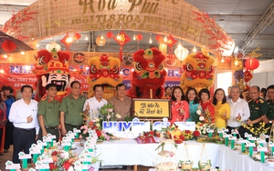 Một huyện của TP.HCM tổ chức hội hoa xuân, chợ hoa Tết trong 10 ngày
