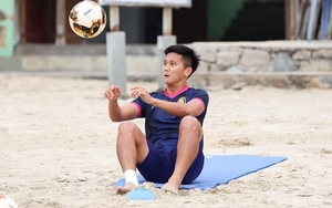 Rời Khánh Hoà, cựu hậu vệ U19 Việt Nam trở lại khoác áo Bình Định?