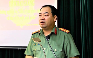 Bộ trưởng Bộ Công an giao đại tá - Phó Giám đốc phụ trách Công an tỉnh Nam Định