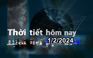 Thời tiết hôm nay 1/2/2024: Bắc Bộ, Bắc Trung Bộ đêm và sáng sớm trời rét, mưa nhỏ, mưa phùn, sương mù