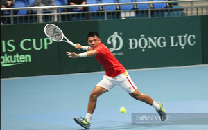 Lý Hoàng Nam trở lại, quần vợt Việt Nam đối đầu Nam Phi ở play-off thăng hạng nhóm II thế giới