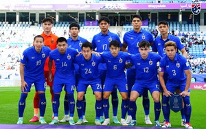 Bị loại ở Asian Cup 2024, Thái Lan vẫn thăng tiến thần tốc trên BXH FIFA