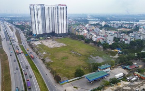 Sau 7 năm, khu đất đắc địa xây bến xe mới ở Hà Nội vẫn chỉ là bãi đất trống chăn thả trâu, gà vịt