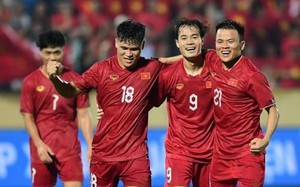 ĐT Việt Nam đá Asian Cup 2024 với hàng tiền đạo 