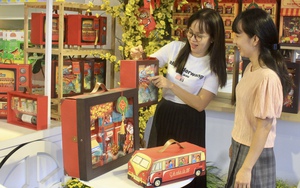 Doanh nghiệp Việt làm giỏ quà Tết bán qua tới Mỹ