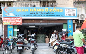 Ấm lòng cửa hàng 0 đồng giữa lòng Sài Gòn 