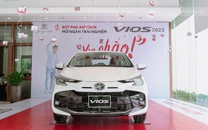 Giá xe Toyota Vios lăn bánh tháng 1/2024: Giảm không 