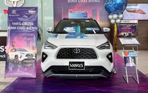 Toyota Yaris Cross giảm giá 