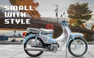 Wmoto RTR50 - xe số giống hệt Super Cub 50 nhưng giá chỉ 13 triệu đồng