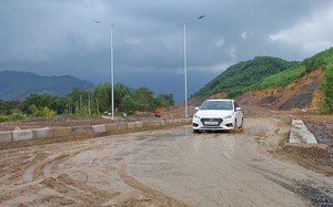 Quá hạn thông tuyến, đường vành đai 1.500 tỷ đồng tại Đà Nẵng vẫn ngổn ngang bùn đất