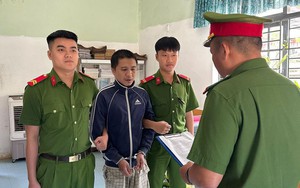 Bắt đối tượng có 2 tiền án vác dao chém chú ruột trọng thương ở Quảng Nam