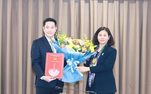 Hà Nội trao quyết định bổ nhiệm Phó Trưởng ban Ban Tuyên giáo Thành ủy cho ông Nguyễn Huy Cường