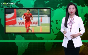 Bản tin Dân Việt Nóng 7/1: Cầu thủ trẻ nhất Việt Nam lọt vào đội hình tiêu biểu của châu Á