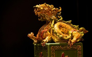 Cặp quất khổng lồ tạo hình rồng đón Tết được chào bán với giá hơn 200 triệu đồng- Ảnh 14.