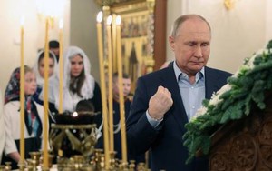 TT Putin đón Giáng sinh cùng gia đình các liệt sĩ