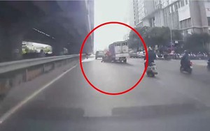 Nạn nhân vụ xe tải ép ngã trên đường Nguyễn Xiển vẫn bị tạm giữ phương tiện mưu sinh 