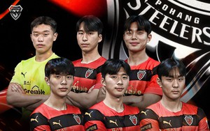 Pohang Steelers sẽ đến Việt Nam đá giao hữu với CLB nào tại V.League?