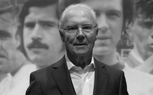 “Hoàng đế” Franz Beckenbauer qua đời!