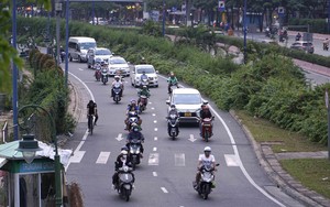 Một đoạn đường Võ Văn Kiệt ở TP.HCM sẽ cấm xe hai bánh lưu thông trong cuối tuần này