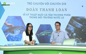 GÓC CHUYÊN GIA: Cần chuẩn bị gì trước khi nuôi cá tầm trong môi trường nước lợ