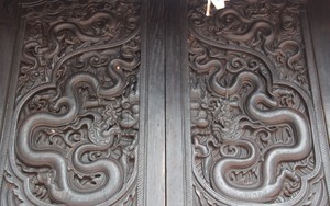 Bảo vật quốc gia ở chùa Phổ Minh của Nam Định là bộ cánh cửa 4 cánh, ai ngắm cũng trầm trồ