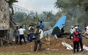 Đã xác định được loại máy bay quân sự rơi ở Quảng Nam