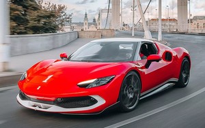 Ferrari trình làng phiên bản đặc biệt của dòng siêu xe 296