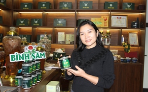 Một phụ nữ Thái Nguyên trồng dược liệu, trồng sâm quý, đưa sản phẩm tốt ra thị trường