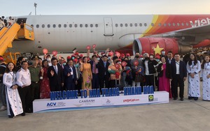 Cảng hàng không quốc tế Cam Ranh: Doanh thu đạt 532 tỷ đồng