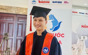 Khâm phục nghị lực vượt khó của chàng tân sinh viên Học viện Hàng không Việt Nam 