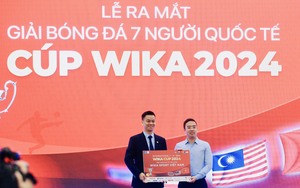 Việt Nam so tài Thái Lan, Malaysia tại giải bóng đá 7 người quốc tế 2024