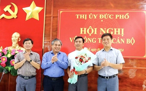 Bí thư Huyện ủy ở Hưng Yên thôi việc theo nguyện vọng, Phó Chủ nhiệm UBKT Tỉnh ủy giữ chức vụ mới - Ảnh 2.