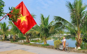 “Họa sĩ nhí” góp sức hoàn thiện bức tranh Panorama chào mừng 70 năm Ngày Giải phóng Thủ đô - Ảnh 15.