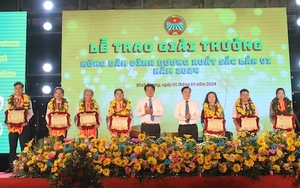 Hội Nông dân Việt Nam tôn vinh 56 Nhà khoa học của nhà nông vào trao giải Cuộc thi Sáng tạo kỹ thuật nhà nông - Ảnh 8.