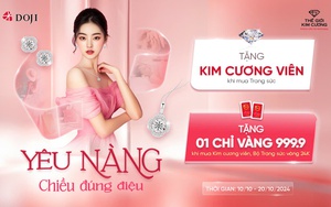 Rực rỡ hơn cả thanh xuân với quà tặng trang sức từ DOJI - Ảnh 6.