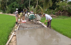 Trà Vinh: Vận động, tuyên truyền tốt trong đầu tư các công trình hạ tầng vùng dân tộc thiểu số tại huyện Cầu Ngang - Ảnh 5.