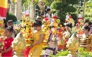 Trà Vinh đầu tư mạnh vào cơ sở hạ tầng thiết yếu vùng đồng bào dân tộc thiểu số - Ảnh 3.