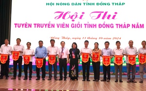 Sôi nổi, hấp dẫn cuộc thi cán bộ, hội viên nông dân tuyên truyền viên giỏi thành phố Hải Phòng- Ảnh 10.