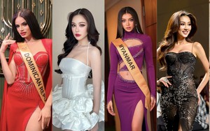 5 thí sinh trình diễn bikini quyến rũ nhất Miss Grand International 2024, dự đoán thứ hạng Võ Lê Quế Anh gây ngỡ ngàng - Ảnh 15.