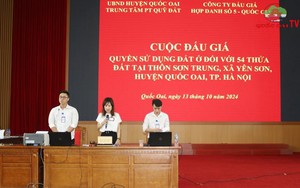 Đấu giá đất tại Ba Vì khởi điểm 2,9 - 3,1 triệu đồng/m2:  Chuyên gia nói gì về mức giá "siêu" thấp?- Ảnh 3.