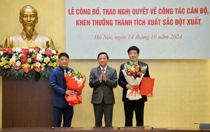 Bổ nhiệm Phó Viện trưởng VKSND tỉnh, chỉ định Bí thư Quận ủy, Huyện ủy - Ảnh 4.