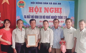 Hội Nông dân Nam Định xây dựng các Chi, Tổ hội theo nguyên tắc "5 tự, 5 cùng" - Ảnh 5.