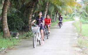 Trà Vinh: Vận động, tuyên truyền tốt trong đầu tư các công trình hạ tầng vùng dân tộc thiểu số tại huyện Cầu Ngang - Ảnh 3.