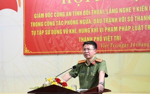 Thiếu tướng Đinh Văn Nơi trao quyết định bổ nhiệm Phó Cục trưởng Bộ Công an - Ảnh 5.