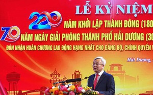 Trưởng Công an TP Hải Dương được bầu giữ chức Chủ tịch UBND TP Chí Linh- Ảnh 7.