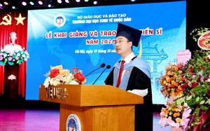 Nữ Phó hiệu trưởng của Trường Đại học Y Hà Nội sau gần 20 năm: “Tôi thấy rất may mắn…”- Ảnh 6.