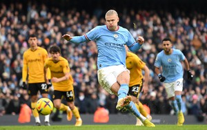 Man City lập kỷ lục mới, HLV Guardiola hết lời khen “siêu nhân” Haaland - Ảnh 4.