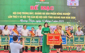 Diễn đàn Nông dân Quốc gia lần thứ IX: Lãnh đạo HND tỉnh Quảng Nam kiến nghị Bộ trưởng gỡ khó cho nông dân- Ảnh 8.